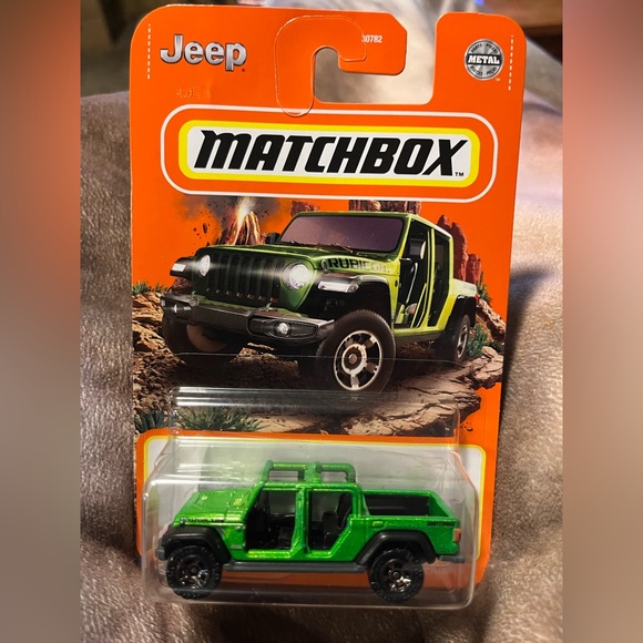 Matchbox’20 Jeep Gladiator Green, 7/102 - Picture 1 of 4